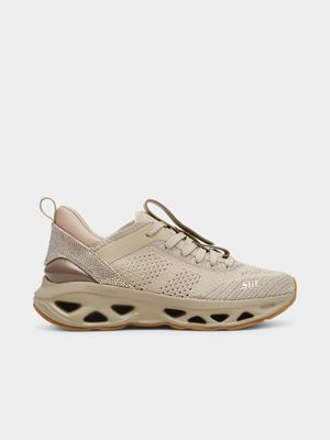 Women's Steve Madden Beige Surge 1R Performance Sneakers