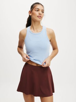 Women's Cotton On Brown Active Full Circle Skirt