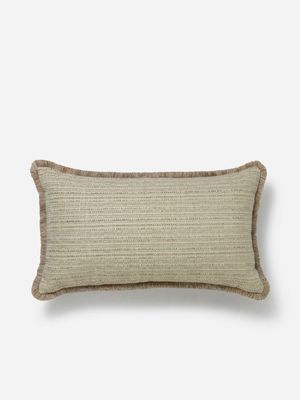 Bloom Texture Scatter Cushion Natural 35x60cm