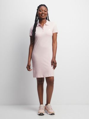 Womens adidas Pink Polo Dress