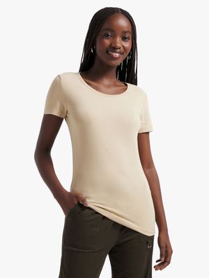 Jet Women's Stone Crew Casual Knit Top