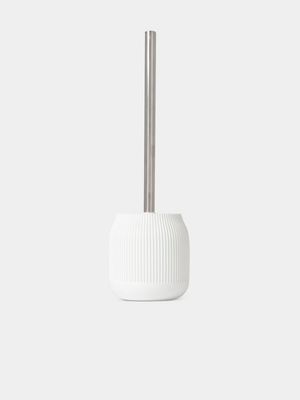 Fluted Resin Toilet Brush