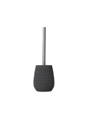 Toilet Brush Variegated Resin Black