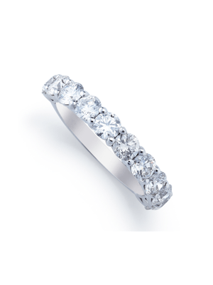 White Gold 2ct Diamond Band