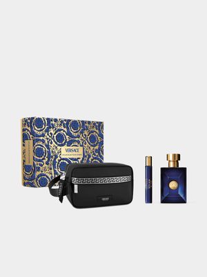 Versace Dylan Blue Pour Homme Eau de Toilette Gift Set