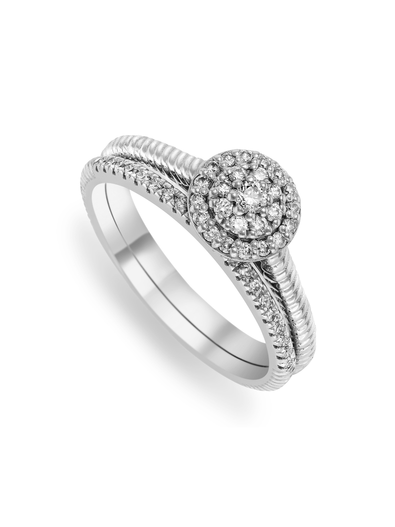 American swiss sean marriage rings