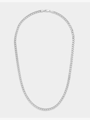 Sterling Silver Square Curb Chain