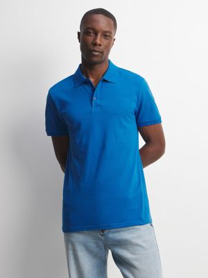 Jet Men's Royal Blue Golf Shirt