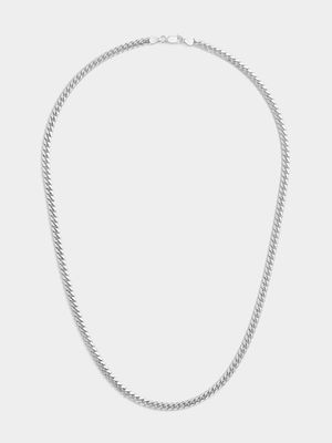 Sterling Silver Cuban Link Chain