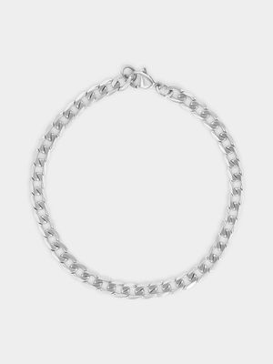 Stainless Steel Curb Bracelet