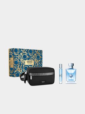 Versace Pour Homme Eau de Toilette Gift Set