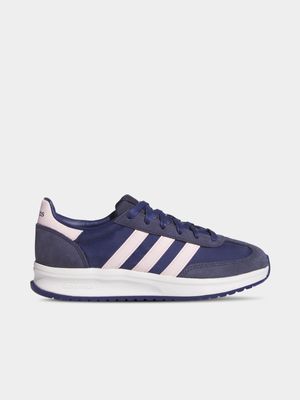 Women's adidas Run 72 Dark Blue/Sandy Pink/Navy Sneakers