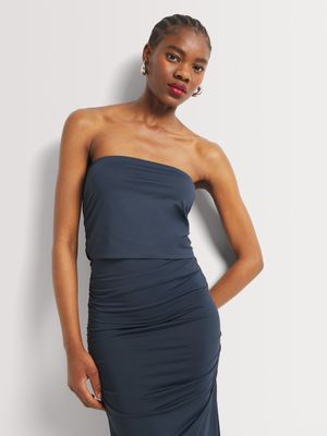 Y&G Asymmetrical Draped Top