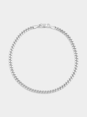 Sterling Silver Curb Bracelet