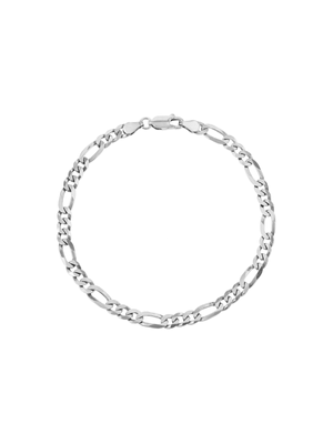 Sterling Silver Men’s Figaro Bracelet