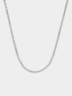 Sterling Silver Anchor Chain