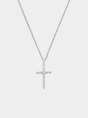 Stainless Steel Crucifix Pendant