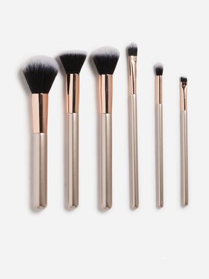 Foschini All Woman 6 Piece Cosmetics Brush Gift Set