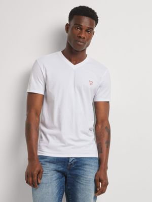 Men's Guess Pure White Core T-Shirt