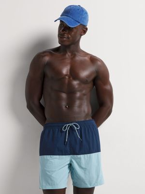 Men's Markham Colourblock Navy/BlueSwimshort