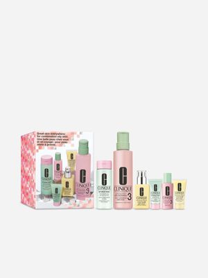 Clinique Great Skin Everywhere Skincare Gift Set: Oily Skin Types