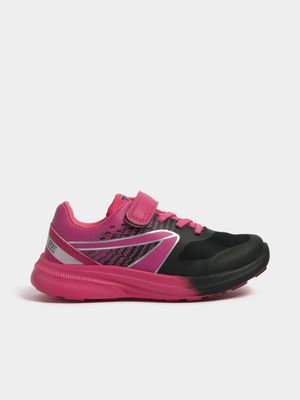 Junior Pre-School TS Speed 3 Pink/Black Athletic Shoes