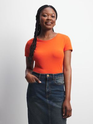 Jet Women's Burnt Orange T-Shirt