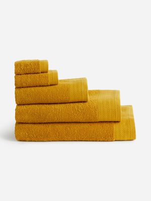 Jet Home Gold Towel