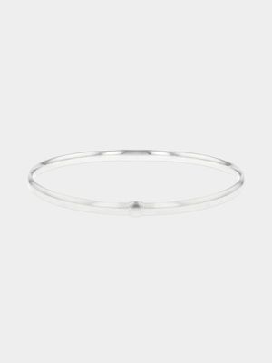 Sterling Silver Comfort Fit Bangle