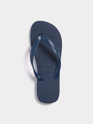 Mens Havaianas Top Navy Sandals