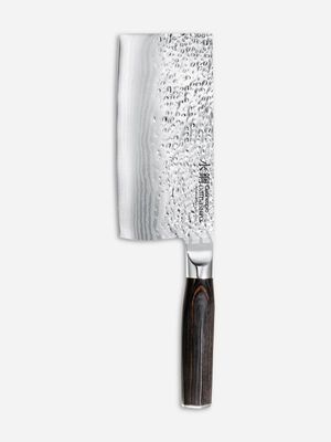 Cuisine::pro Damashiro Emperor Cleaver 17cm Japanese Steel Knife