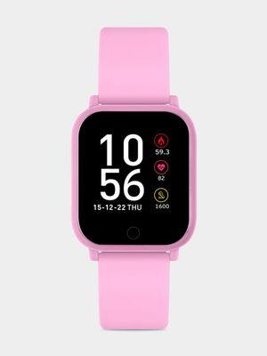 Reflex Active Series 10 Pink Silicone Smart Watch