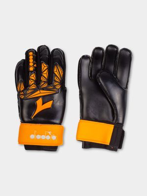 Diadora Lea Training Orange/Black Goalkeeper Gloves