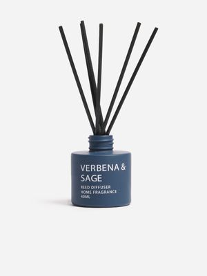 Jet Home Blue Verbena & Sage 40ml Diffuser