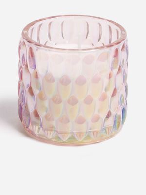 Jet Home Pink Luster Finish Candle