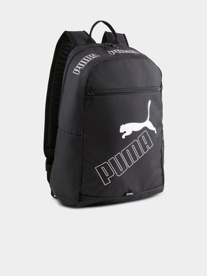 Puma Phase II Black Backpack