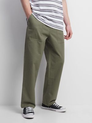 Converse Men's Green Harbor Pants