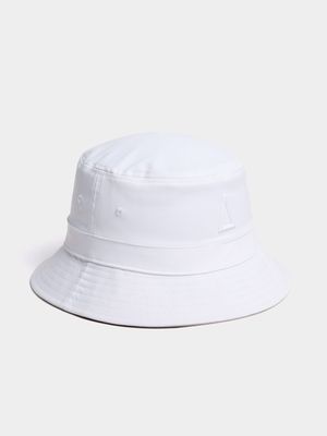 APX White/Grey Bucket Hat