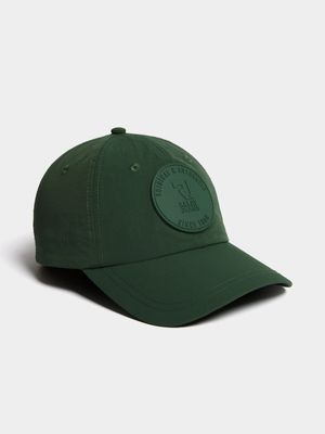 Men's Relay Jeans Crinkle Green Cap