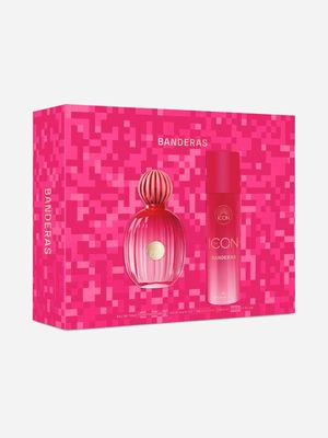 Banderas Icon Femme Eau de Parfum Gift Set