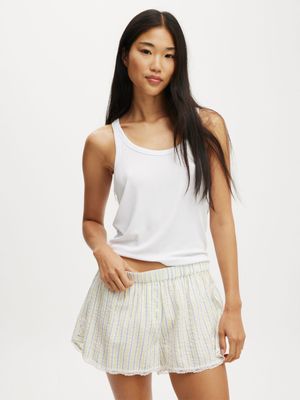 Women's Cotton On Yellow Girlfriend Shorts