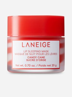 Laneige Lip Sleeping Mask Candy Cane Swirl