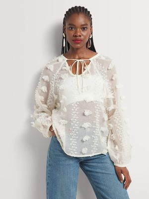 Blouson Poet Blouse