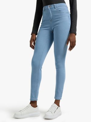 Jet Women's Light Blue Skinny Jeans Reg