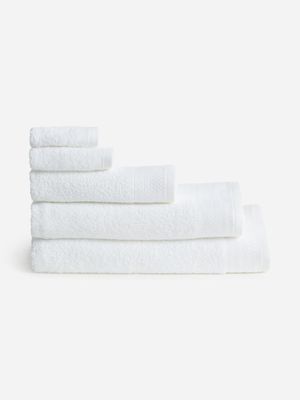 Jet Home White Towel