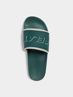 Men's Relay Jeans Pool Green Slide