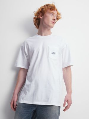 Nike Men's Nsw Max90 White T-Shirt