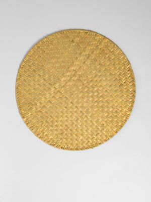 Woven Grass Placemat Natural 38cm