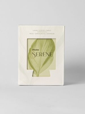 Serene Candle Moss After The Rain 160g