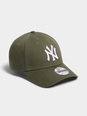 New Era Unisex 9FORTY New York Yankees Green Cap